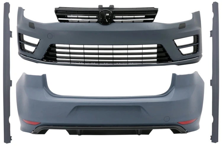 BODY KIT ZDERZAK PRZEDNI TYLNY VW GOLF 7 VII HATCHBACK (13-17) R DESIGN