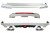 BODY KIT ZDERZAK PRZEDNI TYLNY TOYOTA LAND CRUISER V8 FJ200 (2015-)