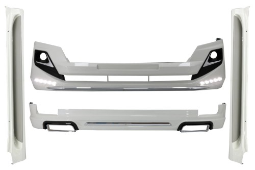 BODY KIT ZDERZAK PRZEDNI TYLNY TOYOTY LAND CRUISER PRADO FJ150 (2014-2017)