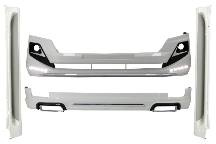 BODY KIT ZDERZAK PRZEDNI TYLNY TOYOTY LAND CRUISER PRADO FJ150 (2014-2017)