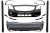 BODY KIT ZDERZAK PRZEDNI TYLNY MERCEDES CLA C117 W117 13-18 FACELIFT CLA45