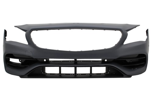 BODY KIT ZDERZAK PRZEDNI TYLNY MERCEDES CLA C117 W117 13-18 FACELIFT CLA45