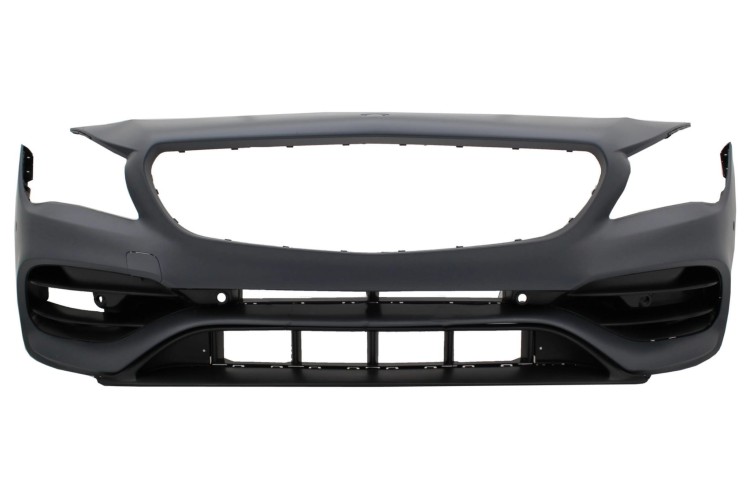 BODY KIT ZDERZAK PRZEDNI TYLNY MERCEDES CLA C117 W117 13-18 FACELIFT CLA45