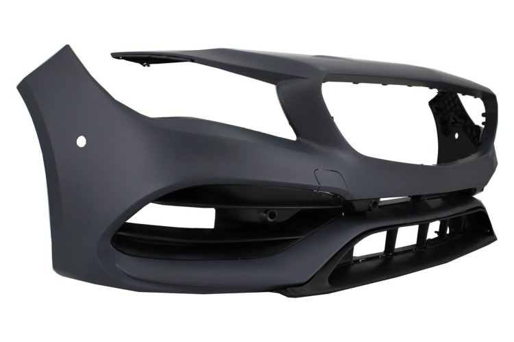BODY KIT ZDERZAK PRZEDNI TYLNY MERCEDES CLA C117 W117 13-18 FACELIFT CLA45