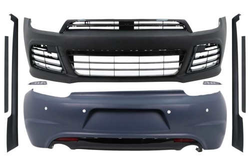 BODY KIT ZDERZAK PRZEDNI TYLNY VW SCIROCCO MK3 III (2008-2014) R DESIGN