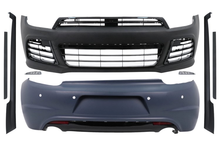 BODY KIT ZDERZAK PRZEDNI TYLNY VW SCIROCCO MK3 III (2008-2014) R DESIGN