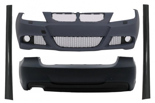 BODY KIT ZDERZAK PRZEDNI TYLNY PROGI BMW 3 SERII E90 (05-08) M PAKIET LCI