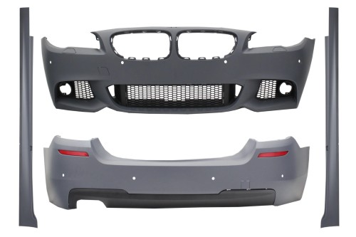 BODY KIT ZDERZAK PRZEDNI TYLNY PROGI BMW 5 SERII F10 (11-14) M PAKIET