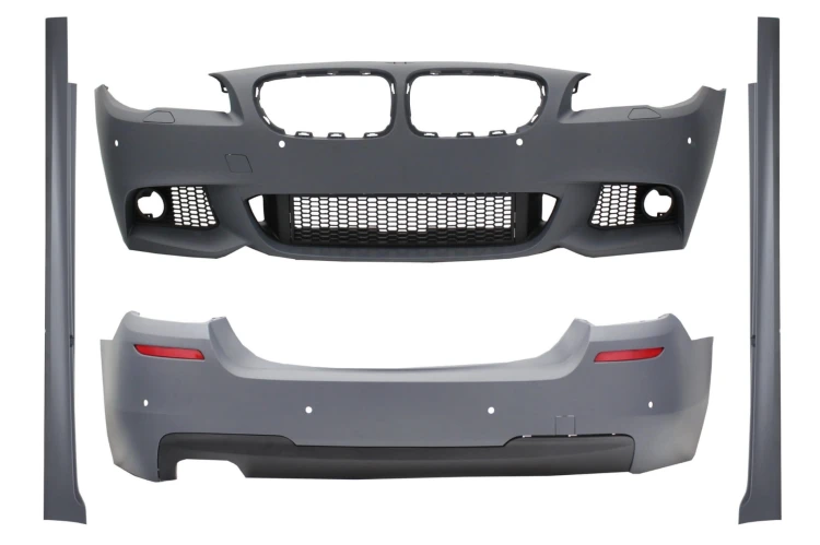 BODY KIT ZDERZAK PRZEDNI TYLNY PROGI BMW 5 SERII F10 (11-14) M PAKIET