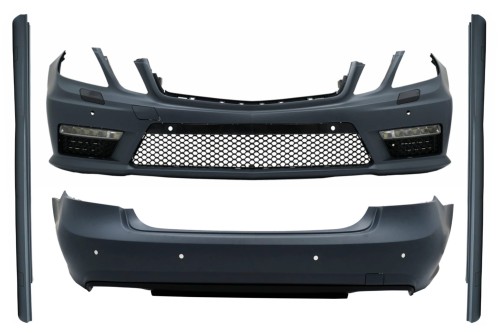 BODY KIT ZDERZAK PRZEDNI TYLNY MERCEDES E KLASA W212 (09-13) E63 AMG DESIGN