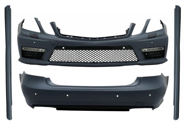 BODY KIT ZDERZAK PRZEDNI TYLNY MERCEDES E KLASA W212 (09-13) E63 AMG DESIGN