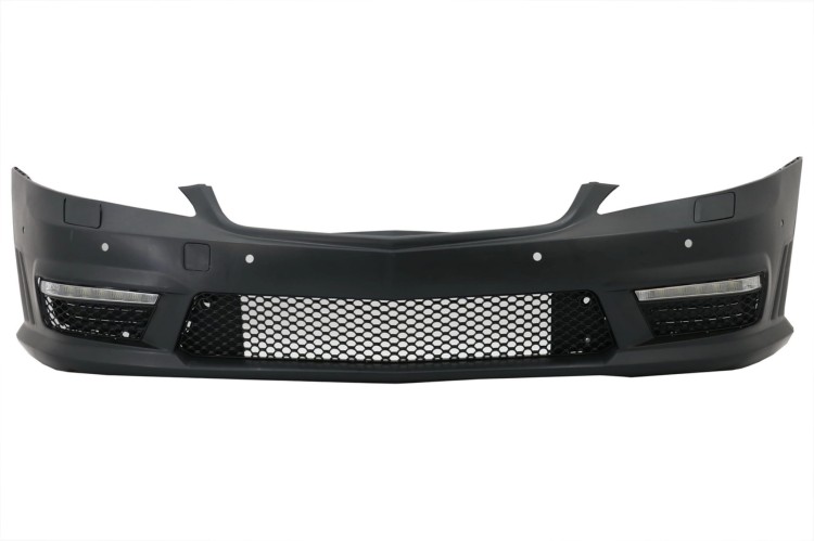 BODY KIT ZDERZAK PRZEDNI TYLNY MERCEDES S KLASA W221 (05-11) LWB S63 AMG