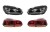 REFLEKTORY LAMPY PRZEDNIE LAMPY TYLNE LED VW GOLF 6 VI 08-13 R20 U-DESIGN