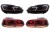 REFLEKTORY LAMPY PRZEDNIE LAMPY TYLNE LED VW GOLF 6 VI 08-13 G7.5 GTI