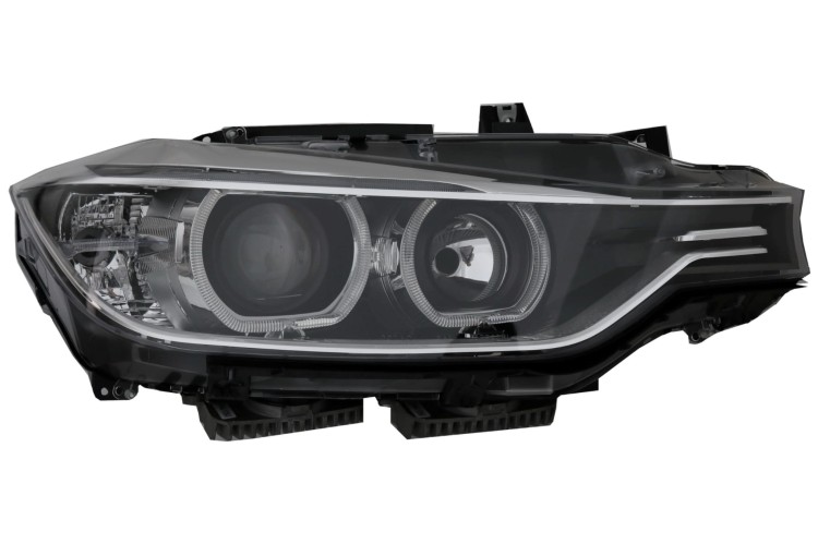 REFLEKTORY LAMY PRZEDNIE LED DRL ANGEL EYES BMW 3 SERII F30 F31 11-15