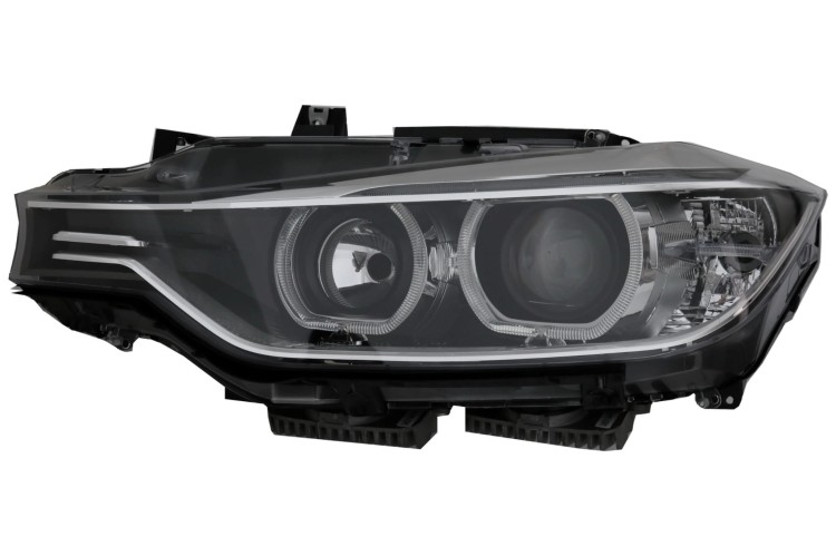 REFLEKTORY LAMY PRZEDNIE LED DRL ANGEL EYES BMW 3 SERII F30 F31 11-15
