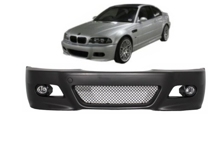 ZDERZAK PRZEDNI BMW 3 SERII E46 98-04 M3 DESIGN SEDAN TOURING