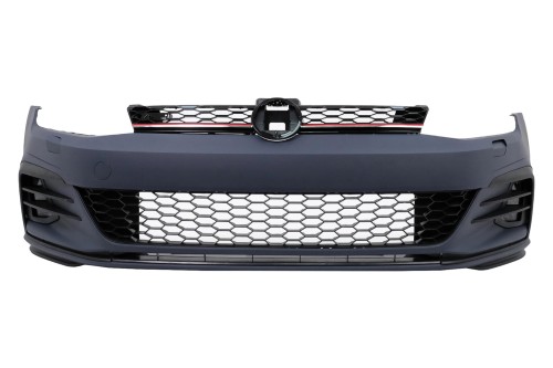 BODY KIT ZDERZAK PRZEDNI TYLNY VW GOLF 7 VII (3-17 KONWERSJA 7.5 GTI DESIGN