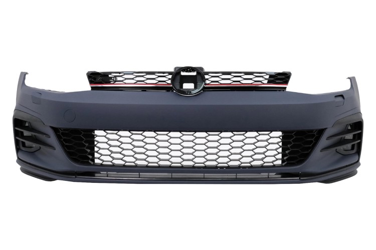 BODY KIT ZDERZAK PRZEDNI TYLNY VW GOLF 7 VII (3-17 KONWERSJA 7.5 GTI DESIGN