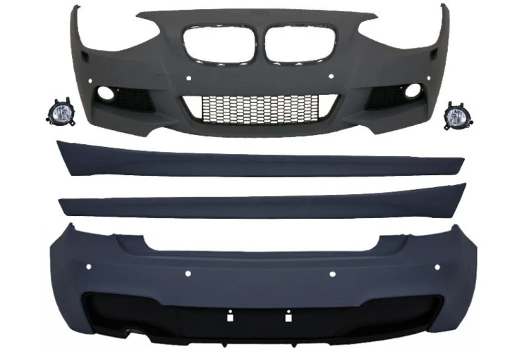 BODY KIT ZDERZAK PRZEDNI TYLNY PROGII BMW 1 SERII F20 (2011-2014) M-PAKIET