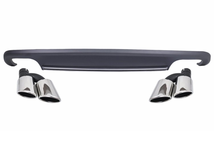 DYFUZOR KOŃCÓWKI WYDECHU AUDI A5 8T (12-15) S5 DESIGN SPORTBACK