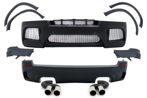 BODY KIT ZDERZAK PRZEDNI TYLNY KOŃCÓWKI BMW X5 E70 (2007-2013) X5M DESIGN