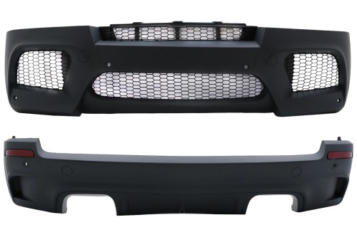 BODY KIT ZDERZAK PRZEDNI TYLNY KOŃCÓWKI BMW X5 E70 (2007-2013) X5M DESIGN