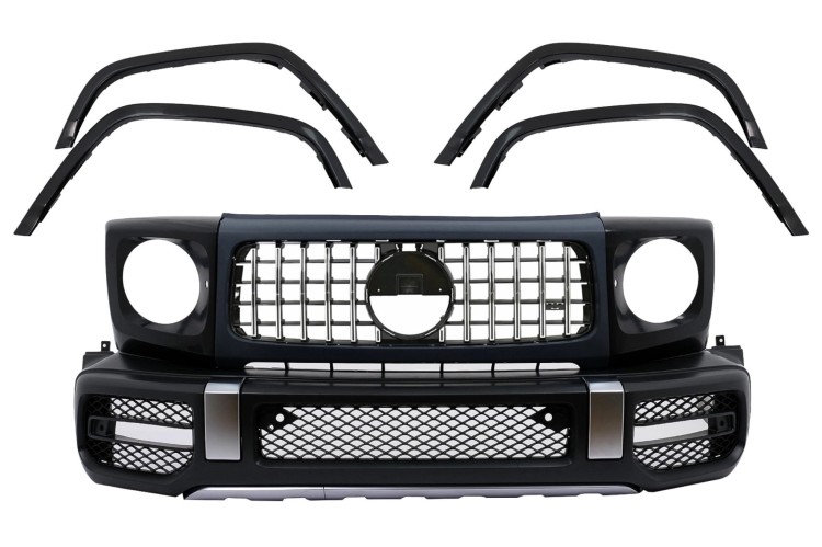 BODY KIT ZDERZAK PRZEDNI MERCEDES G KLASA W463 FACELIFT (18-UP) G63 AMG