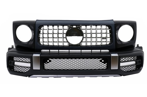 BODY KIT ZDERZAK PRZEDNI MERCEDES G KLASA W463 FACELIFT (18-UP) G63 AMG