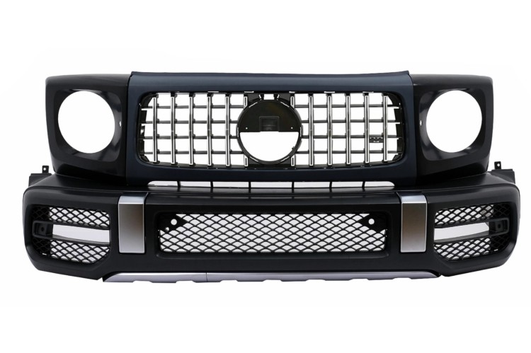 BODY KIT ZDERZAK PRZEDNI MERCEDES G KLASA W463 FACELIFT (18-UP) G63 AMG