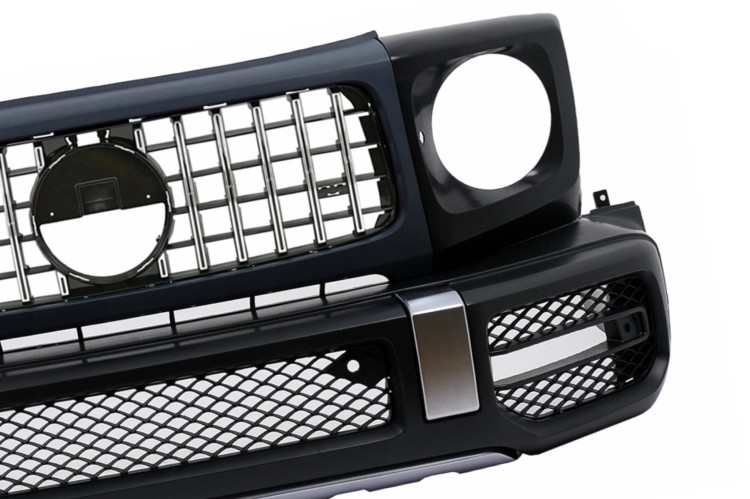 BODY KIT ZDERZAK PRZEDNI MERCEDES G KLASA W463 FACELIFT (18-UP) G63 AMG