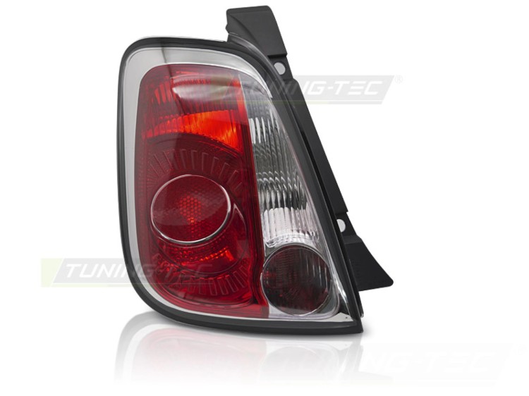 LAMPA TYLNA LEWA TYC FIAT 500 07-15