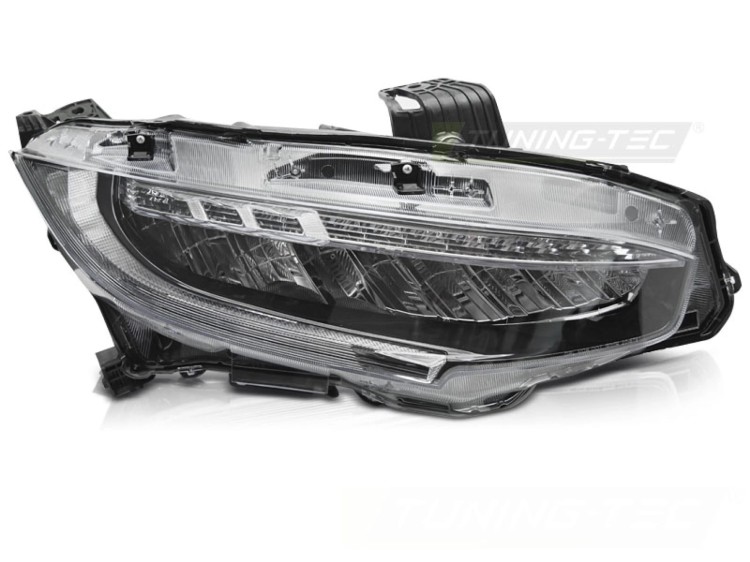 LAMPA PRZEDNIA PRAWA TYC HONDA CIVIC X 16-21 LED