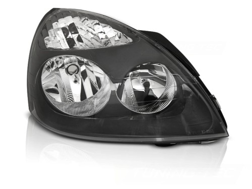 LAMPA PRZEDNIA PRAWA BLACK RENAULT CLIO 01-09.05