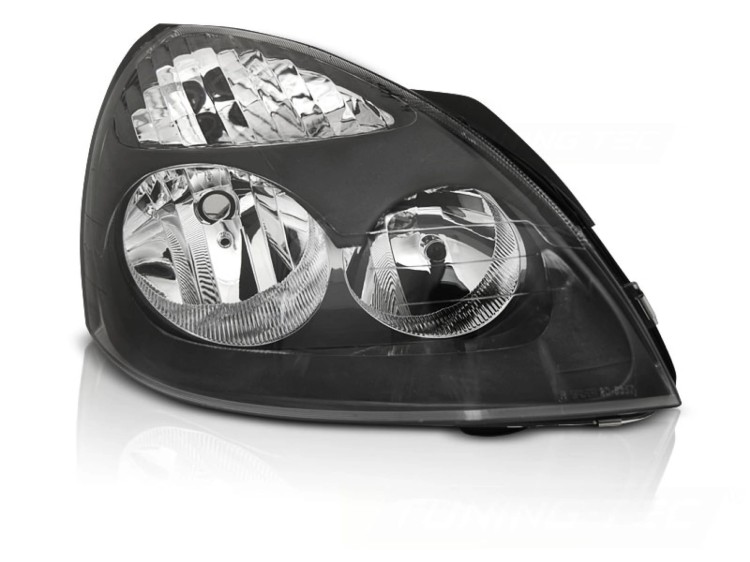LAMPA PRZEDNIA PRAWA BLACK RENAULT CLIO 01-09.05