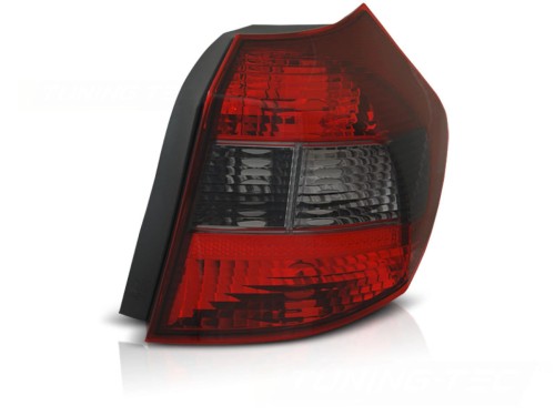 LAMPA TYLNA PRAWA RED SMOKE BMW E87 E81 04-08.07