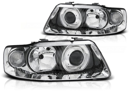 LAMPA SOCZEWKOWE AUDI A3 8L 00-03 CHROM LIFT PRAWA