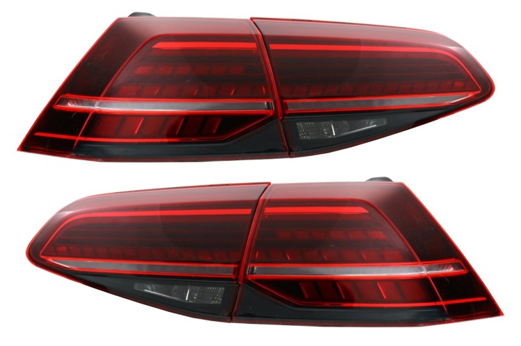 LAMPY TYLNE LED VW GOLF 7 I 7.5 VII 12-19 FACELIFT RETROFIT G7.5 LOOK