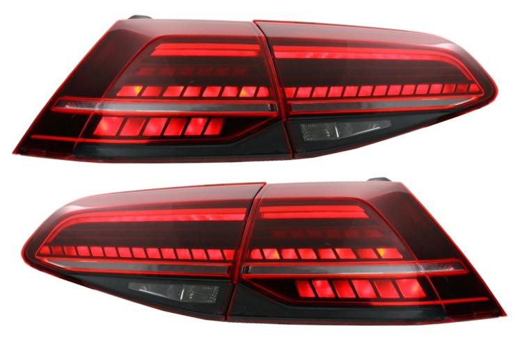 LAMPY TYLNE LED VW GOLF 7 I 7.5 VII 12-19 FACELIFT RETROFIT G7.5 LOOK