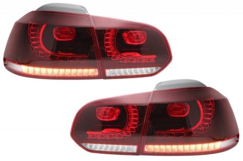 LAMPY TYLNE FULL LED VW GOLF 6 VI (2008-2013) R20 GTI DESIGN (LHD I RHD)