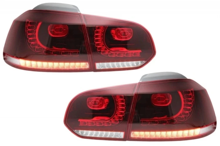 LAMPY TYLNE FULL LED VW GOLF 6 VI (2008-2013) R20 GTI DESIGN (LHD I RHD)