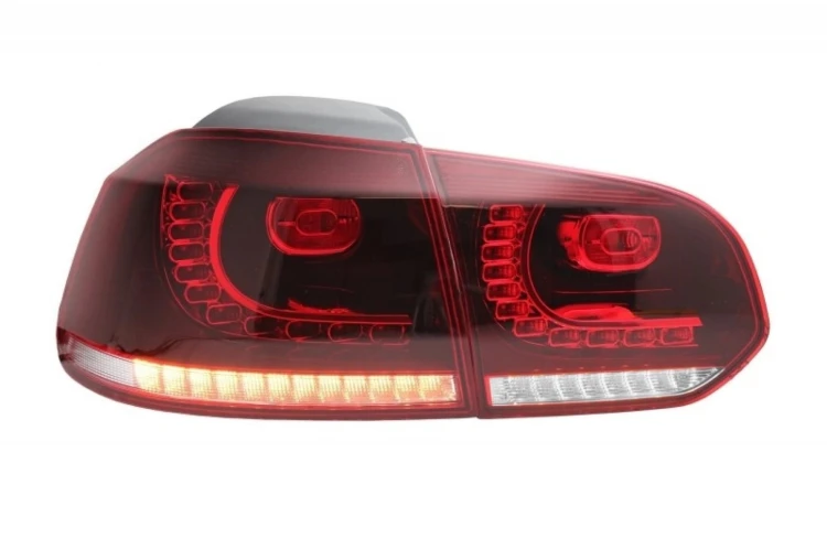 LAMPY TYLNE FULL LED VW GOLF 6 VI (2008-2013) R20 GTI DESIGN (LHD I RHD)