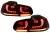 LAMPY TYLNE LED VW GOLF 6 VI (2008-2013) R20 DESIGN