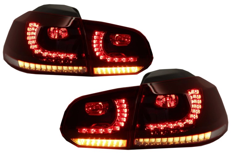 LAMPY TYLNE LED VW GOLF 6 VI (2008-2013) R20 DESIGN