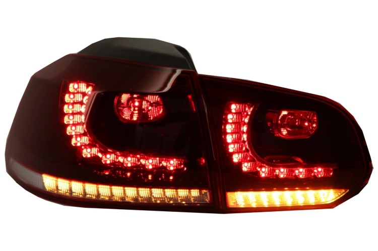 LAMPY TYLNE LED VW GOLF 6 VI (2008-2013) R20 DESIGN