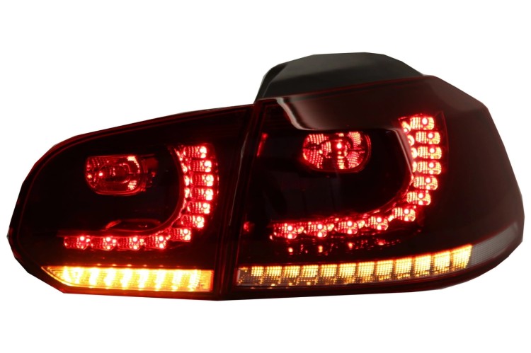 LAMPY TYLNE LED VW GOLF 6 VI (2008-2013) R20 DESIGN
