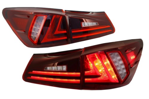 LAMPY TYLNE FULL LED LEXUS IS XE20 06-12 LISTWA ŚWIETLNA XE30