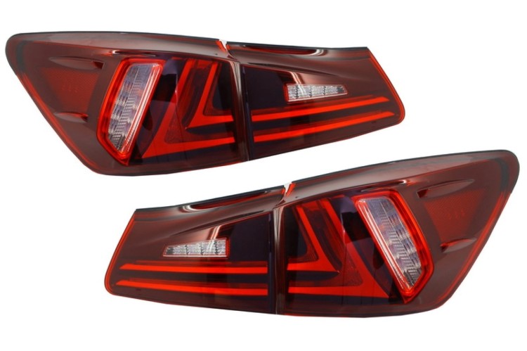 LAMPY TYLNE FULL LED LEXUS IS XE20 06-12 LISTWA ŚWIETLNA XE30