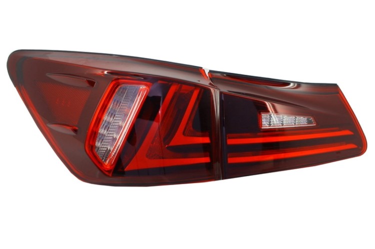 LAMPY TYLNE FULL LED LEXUS IS XE20 06-12 LISTWA ŚWIETLNA XE30