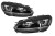 REFLEKTORY PRZEDNIE LAMPY TYLNE VW GOLF 6 VI 08-13 GOLF 7 LOOK 3D LED